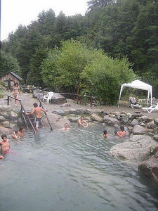 The Hot Springs in Pucon
