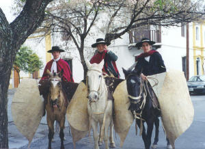Gauchos in Salta