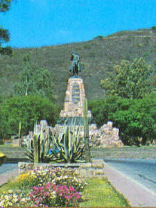 Guemes Monument Salta
