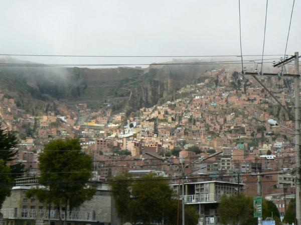 La Paz, the Hill