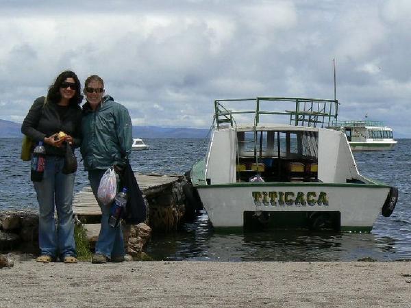 Titicaca, the Boat