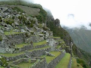 The Terraces of Machu Picchu