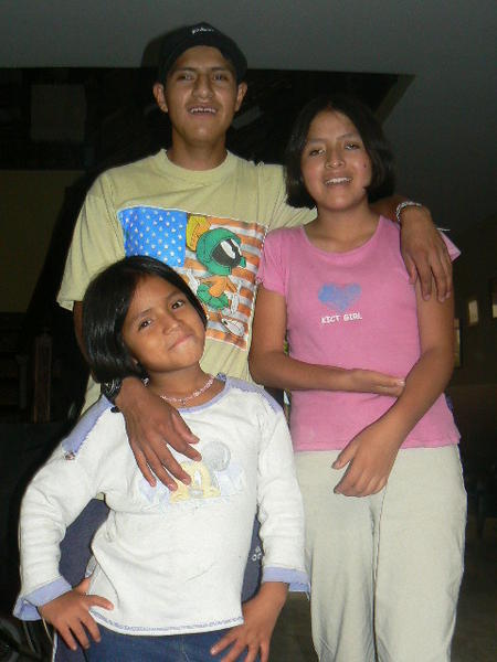 Alfredo, Jocelyn and Carmen