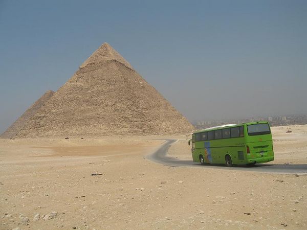Pyramids and Bus