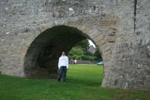 Gateway at Trim Castle