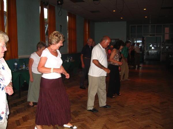 Linedancing in Colchester
