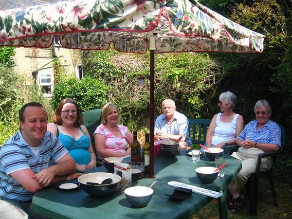 Family in Cambridge