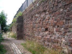 City Wall Exeter