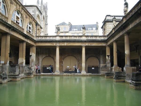 Main Roman Bath at Bath