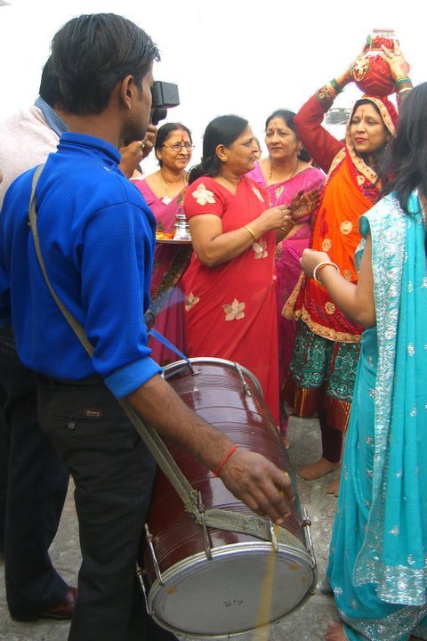 Priyanka in one of the rituals