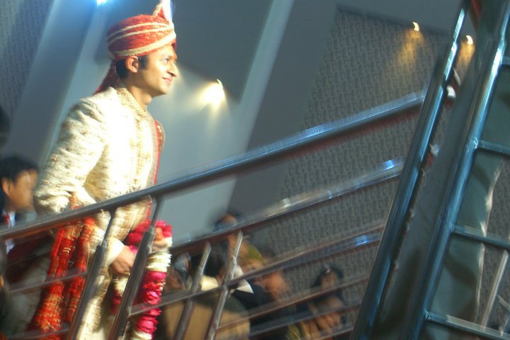 The groom-Gaurav