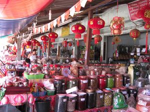 Mae Salong Tea Market