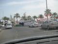 Driving Through Pearl Roundabout