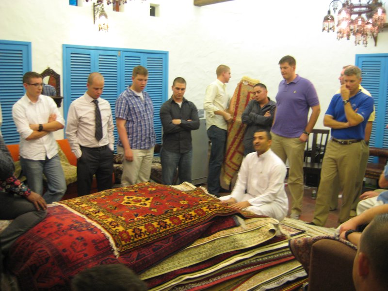 Selling the Rug