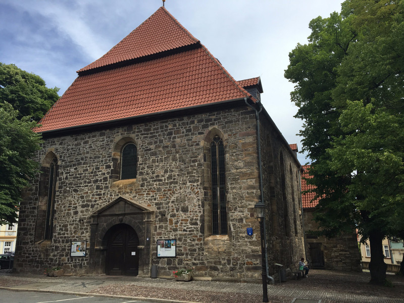 The New Church (now Bach Church) Arnstadt