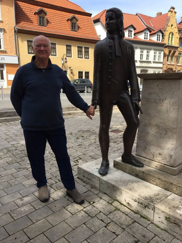 Bach and Me In Muhlhausen