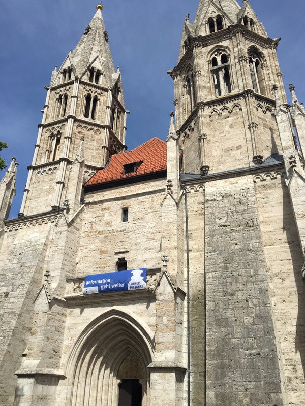 St. Blasius Church (Divi Blasius) Muhlhausen