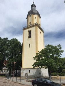 Tower of St. Michael's Church Ohrdruf