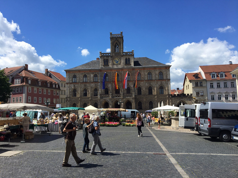 Market Square - Weimar