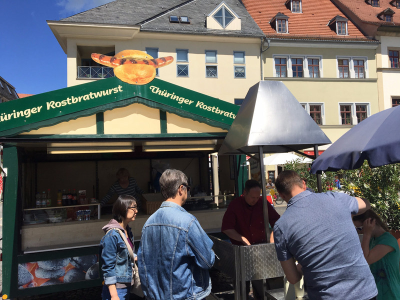 Thuringian Sausage (Wurst) Found Everywhere