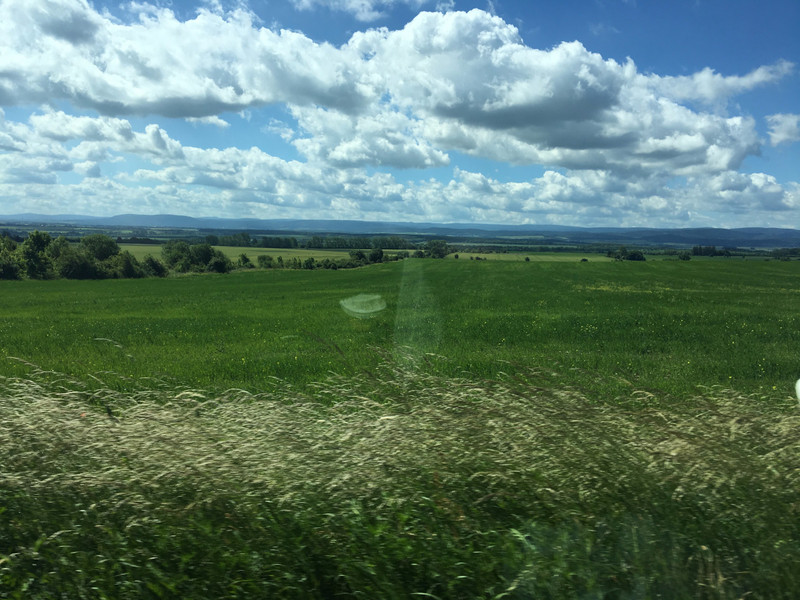 Countryside to Weimar
