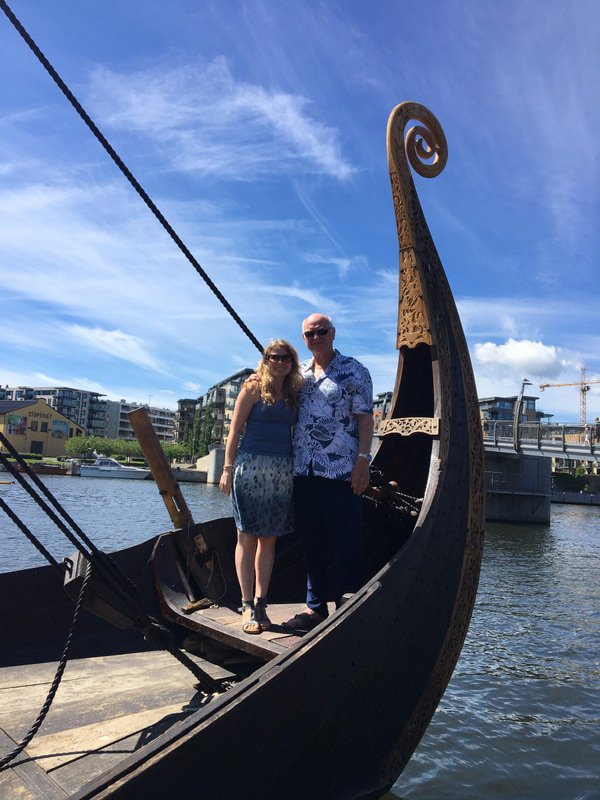 Viking Ship Recreation