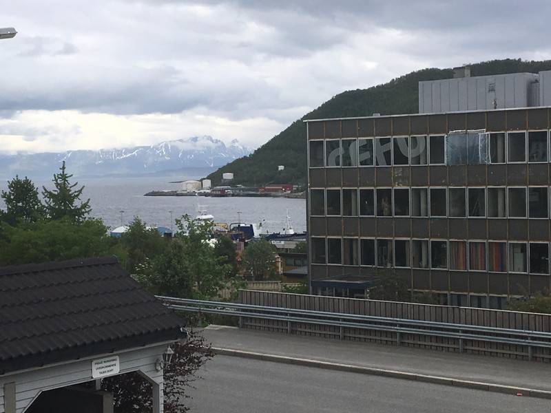 View From Ragnhild's Appartment