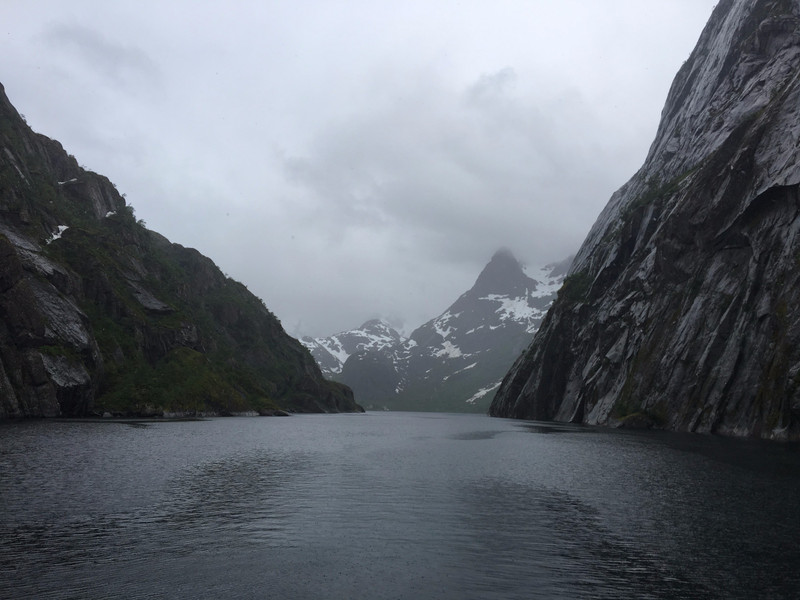 Entrance to Trollfjord