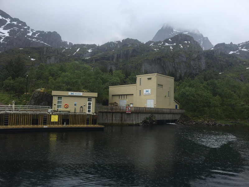 Power Station at Head of Trollfjord