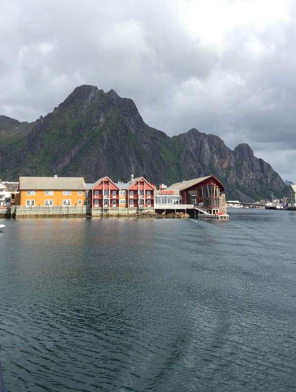 Another Svolvær Harbor View