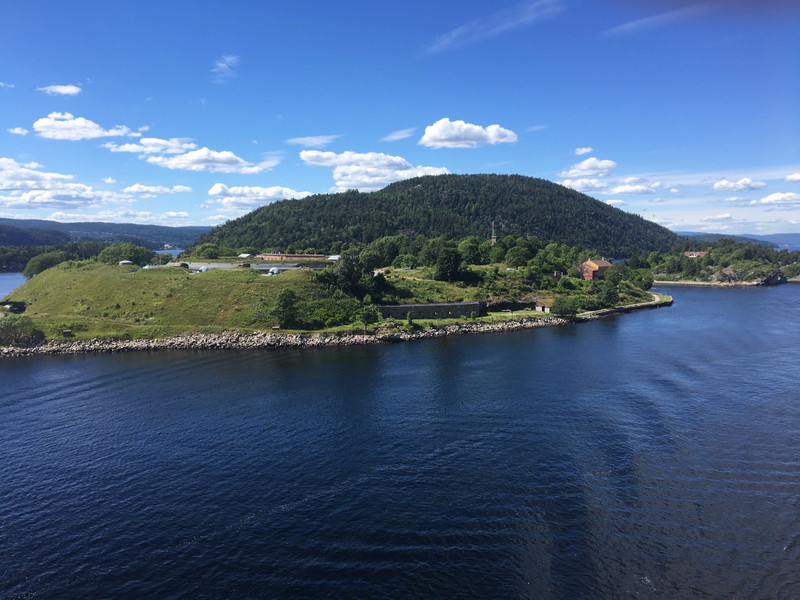 Fort Near Drøbak in Oslo Fjord