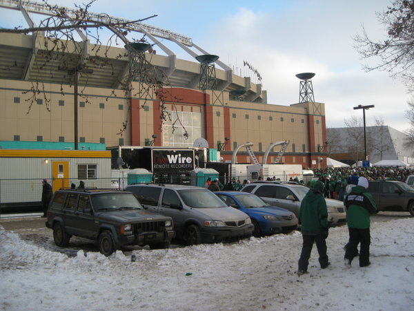 The Stadium in Edmonton