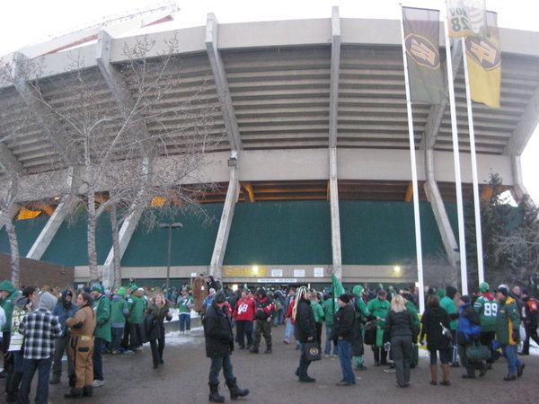 Another view of the stadium
