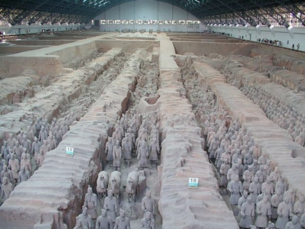 Terracotta Warriors - The real thing