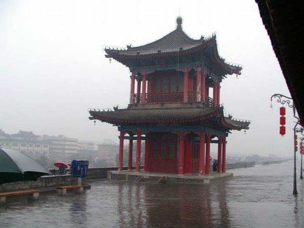 Xian Wall - Gatehouse
