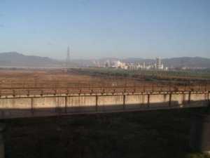 South China countryside view