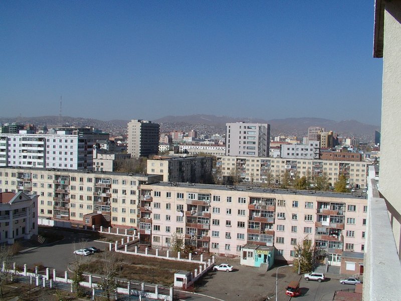 Ulanbaatar city