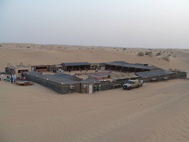 Bedouin "Camp"