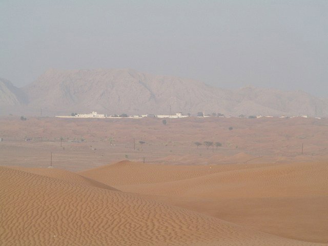 Bedouin Settlement