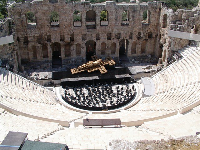 Acropolis - Theatre of Herodes Atticus