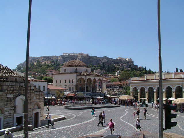 Acropolis from Monastiraki