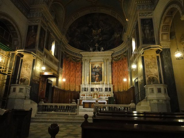 Catholic Cathedral - Main Altar
