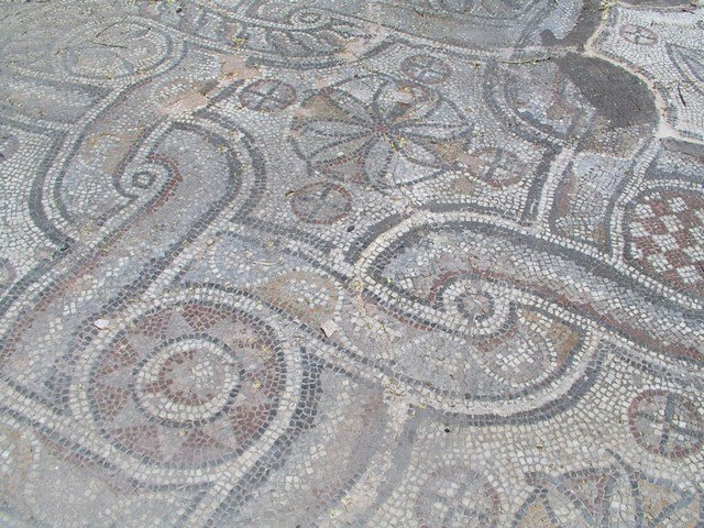 Roman Floor in National Gardens