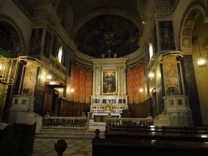 Catholic Cathedral - Main Altar