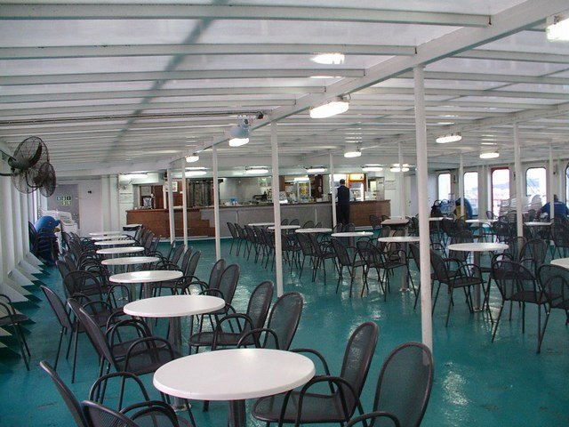 Ferry - Cafe
