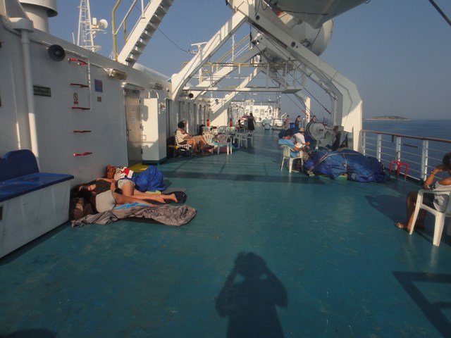 Ferry - Deck Class