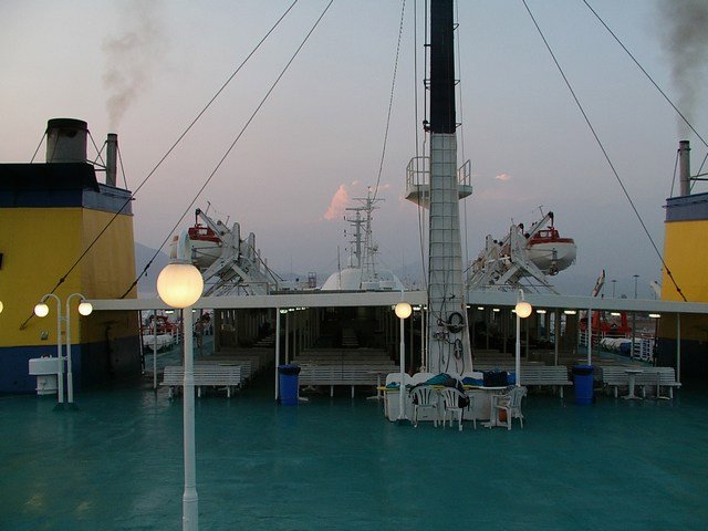 Ferry - Deck Lounge