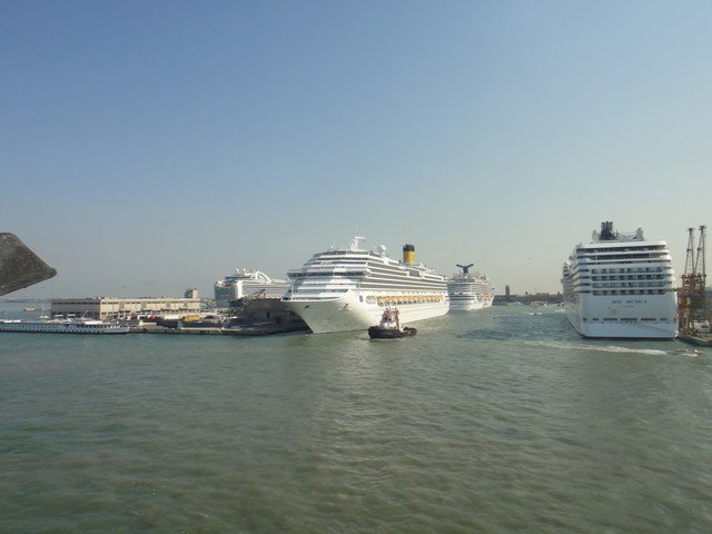 Venice - Cruise Ships