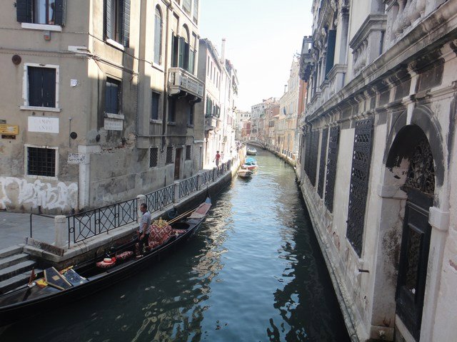 Venice - Little Canal