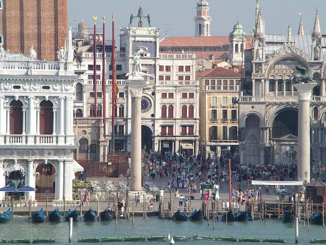 Venice - Piazza San Marco 2